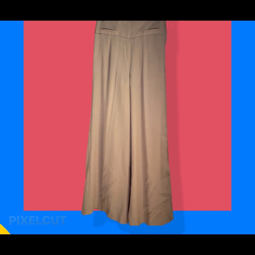 JCrew Petite Wide Leg Pants